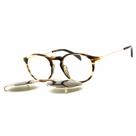 NWT David Beckham DB 1003/G/CS-0EX4 QT 50mm BRW HORN B Sunglasses